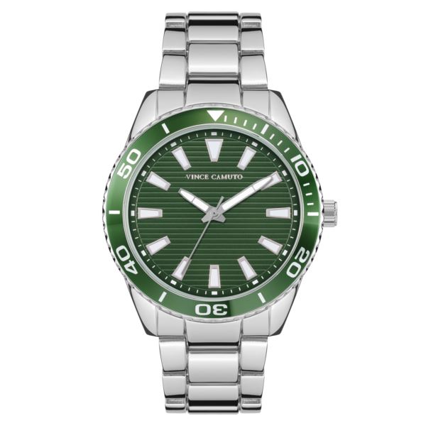 Men s Green Dial Watch