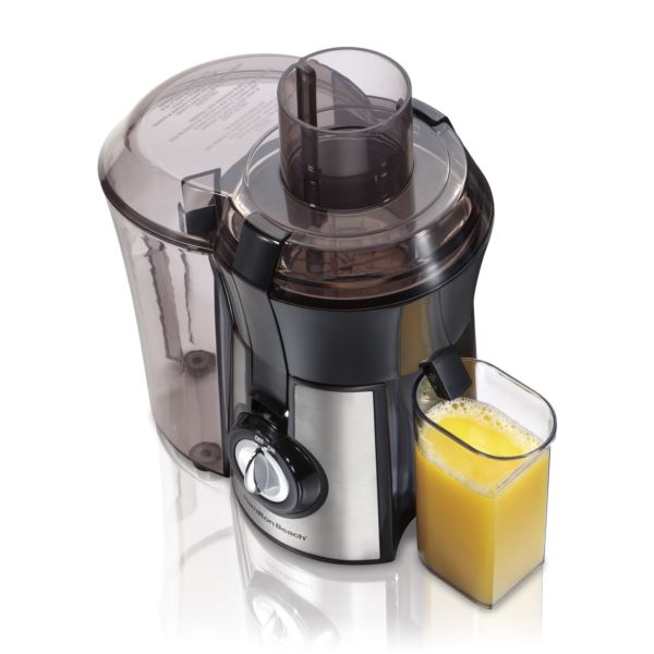 Hamilton Beach Big Mouth Pro Juicer, Gray and Die-Cast Metal