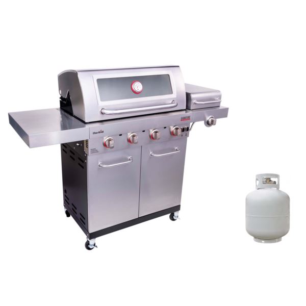 Char broil clearance signature 4 burner