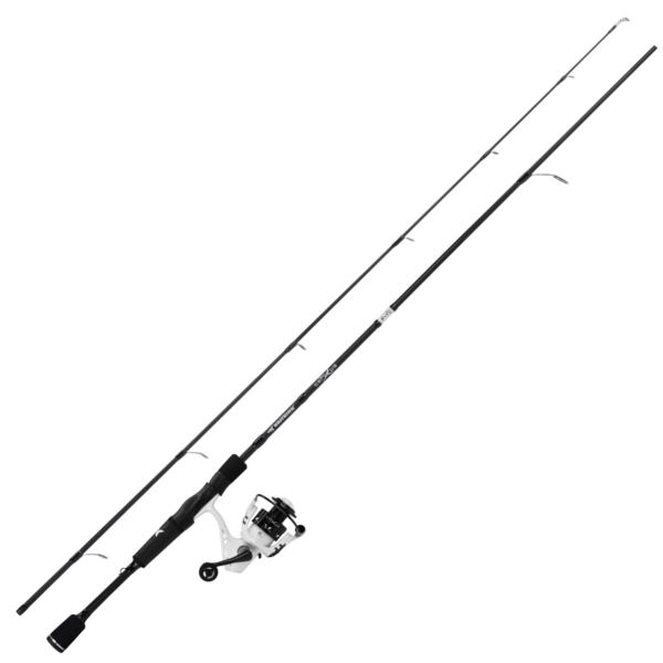 6 Foot Rod and Spinning Reel Combo